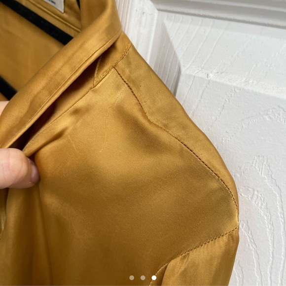 Wilfred tie front blouse - Picture 3 of 3